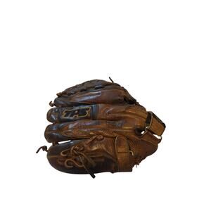 Vtg LOUISVILLE TPS Baseball Glove Steerhide Leather FP 1275 RHT 12.75in